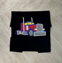 Load image into Gallery viewer, Boys Personalized Heavy Duty Truck Shirt