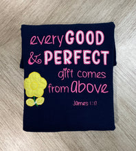 Load image into Gallery viewer, Girls James 1:17 Sweatshirt