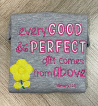 Load image into Gallery viewer, Girls James 1:17 Sweatshirt