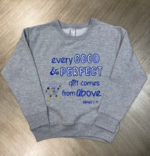 Load image into Gallery viewer, Boys James 1:17 Sweatshirt