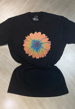 Load image into Gallery viewer, Orange Glitter Daisy