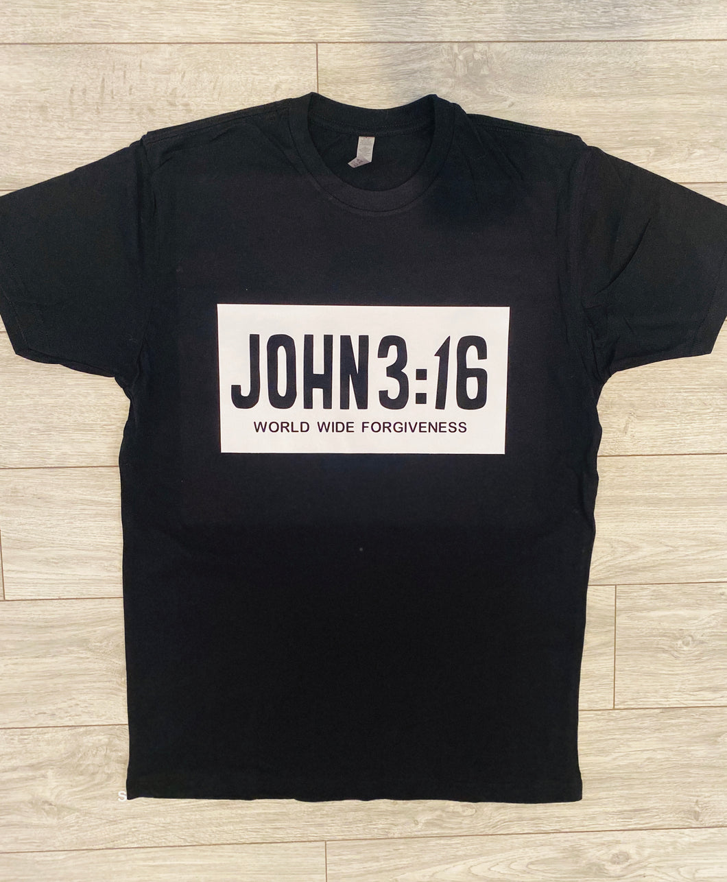 Men's John 3:16 Custom T-Shirt